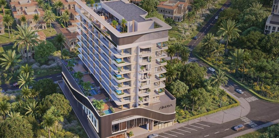 Квартира в Al Furjan, Дубай, 2 спальни, 219.7м², № 95573