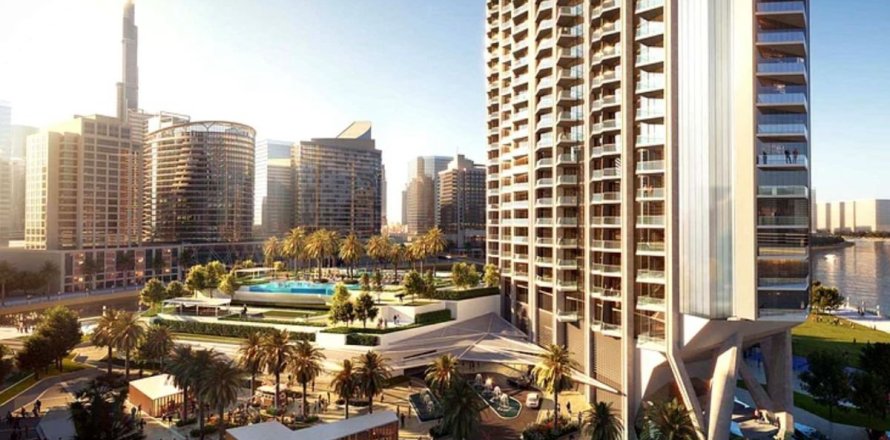 Квартира в Бизнес-Бэе, Дубай, 1 спальня, 63.6м², № 95572