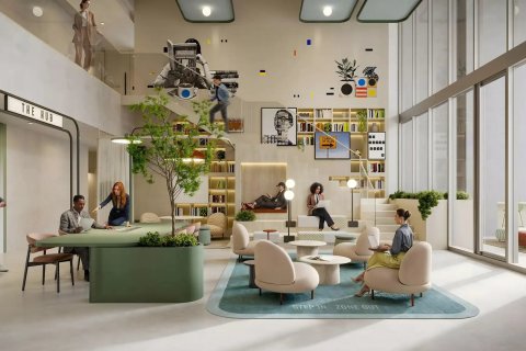 Propriété commerciale à Dubai, 58 m², № 55294