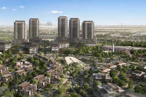 Appartement à Dubai, 1 chambre, 87 m², № 55311