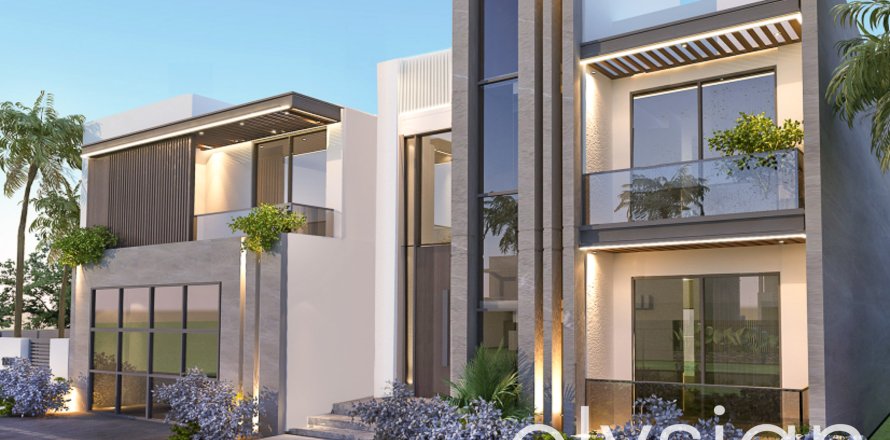 Villa en Sobha Hartland, Mohammed Bin Rashid City, Dubai, 5 dormitorios, 746 m², № 38076