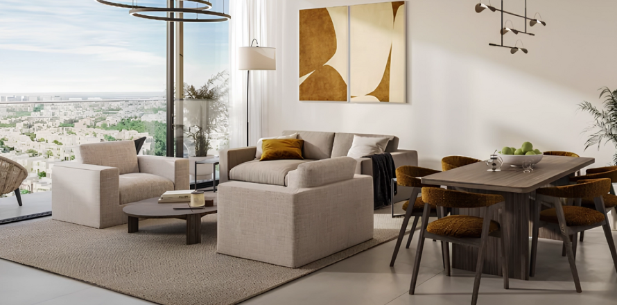 Appartement à Dubai, 2 chambres, 208 m², № 17541