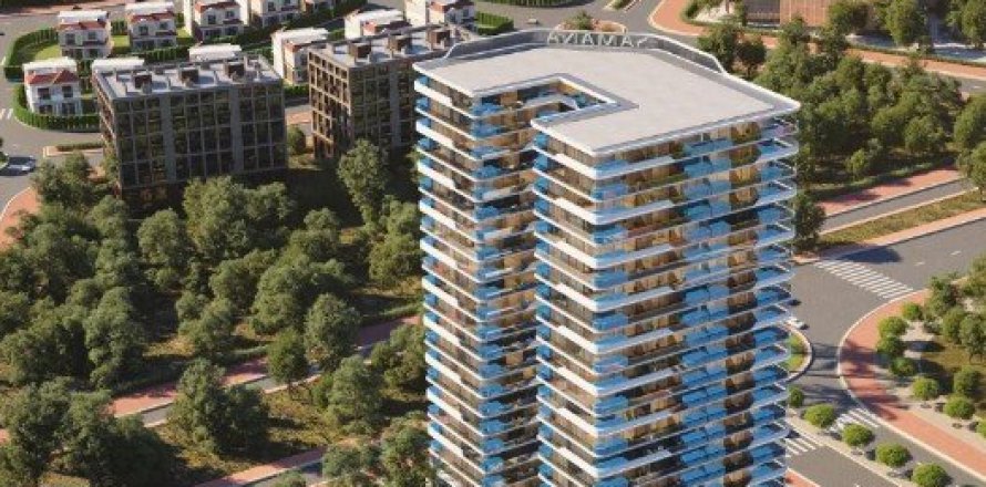 Квартира в Parkville
 в Dubai Land, Дубай, 1 спальня, 71м², № 39960