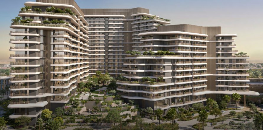 Appartement à Dubai, 3 chambres, 138 m², № 7896