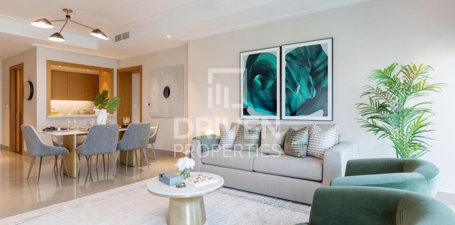 Apartamento en Downtown Dubai (Downtown Burj Dubai), Dubai, 3 dormitorios, 189.89 m², № 136715