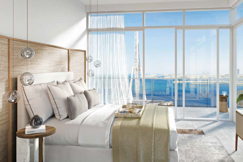 Appartement à Bluewaters, Dubai, 4 chambres, 269 m², № 137856