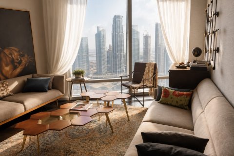 Appartement à Downtown Dubai (Downtown Burj Dubai), Dubai, 1 chambre, 116 m², № 137855
