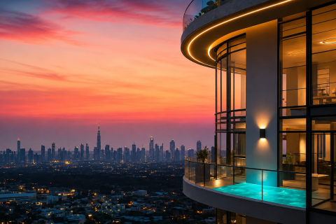 Appartement à Dubai, 1 chambre, 101 m², № 137846