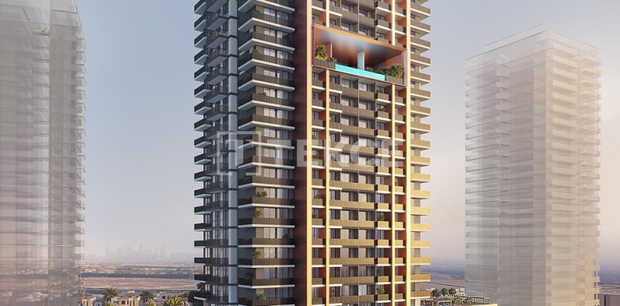 Квартира в Jumeirah Village Triangle, Дубай, 1 спальня, 84м², № 9712