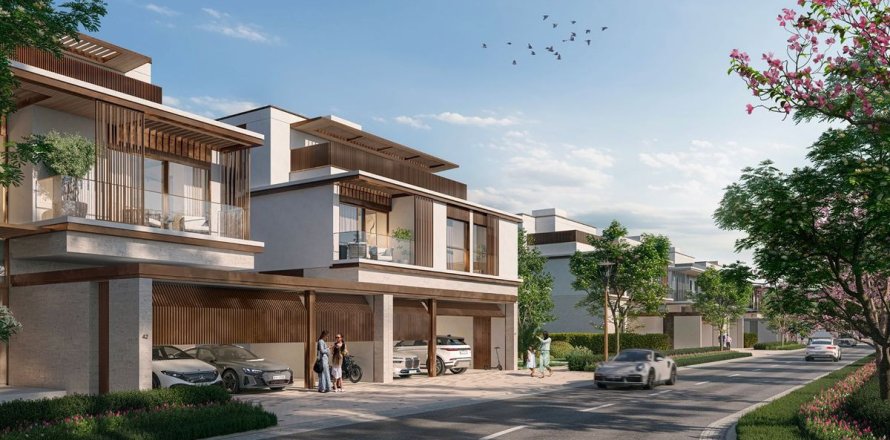 Villa à Dubai, 6 chambres, 651 m², № 8917