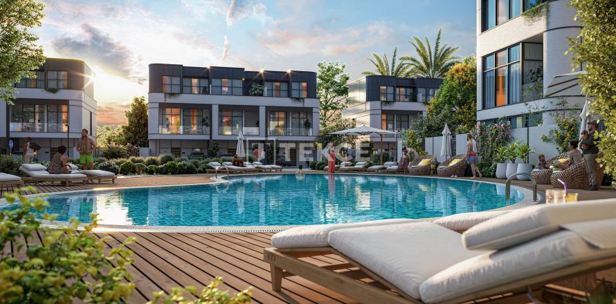 Adosado en Dubai Land, Dubai, 4 dormitorios, 179 m², № 5093