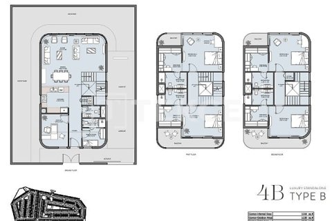 Adosado en Dubai Land, Dubai, 4 dormitorios, 179 m², № 5093 - foto 13