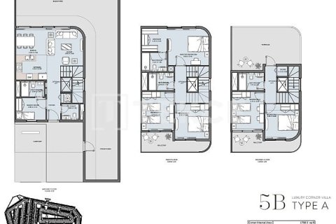 Adosado en Dubai Land, Dubai, 4 dormitorios, 179 m², № 5093 - foto 11