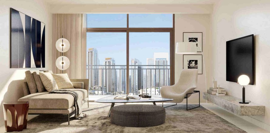 Квартира в VIDA RESIDENCES в Dubai Creek Harbour (The Lagoons), Дубай, 2 спальни, 112м², № 29730