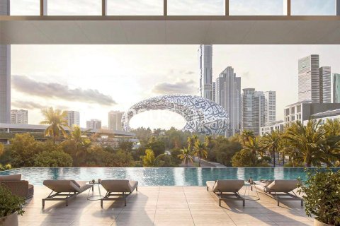 Appartement à Sheikh Zayed Road, Dubai, 2 chambres, 148 m², № 43302 - photo 16