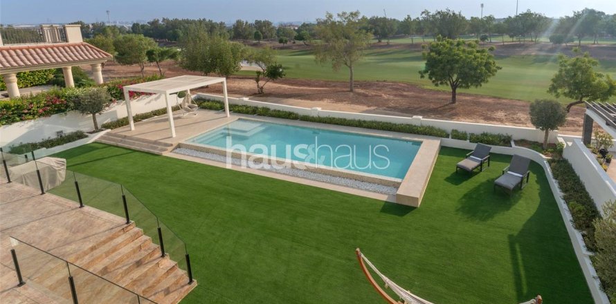 Villa à Jumeirah Golf Estates, Dubai, 6 chambres, 1003 m², № 43300