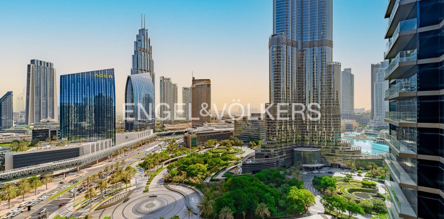 Apartment in Downtown Dubai (Downtown Burj Dubai), Dubai 3 bedrooms, 146 sq.m. № 97234