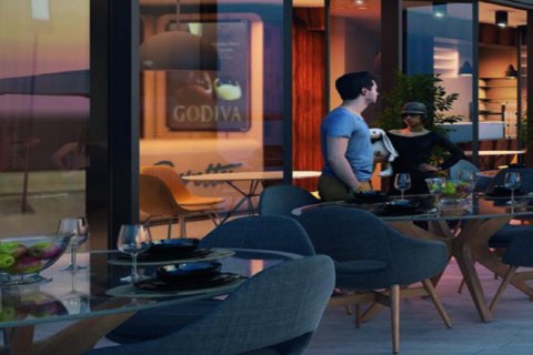Apartamento en Dubai Marina, Dubai, 1 dormitorio, 79 m², № 97239 - foto 8