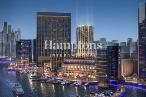 Appartement à The Address Dubai Marina, Dubai Marina, Dubai, 2 chambres, 114.69990186 m², № 105506 - photo 2