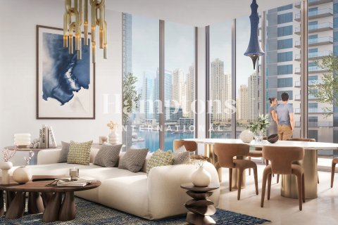 Appartement à The Address Dubai Marina, Dubai Marina, Dubai, 2 chambres, 114.69990186 m², № 105506 - photo 7