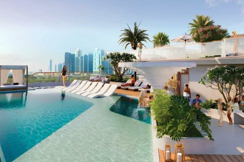 Appartement à Dubai, 2 chambres, 136 m², № 105498
