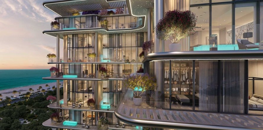 Apartamento en Dubai, 4 dormitorios, 233 m², № 46603