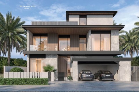 Villa à Mohammed Bin Rashid City, Dubai, 5 chambres, 707 m², № 4017