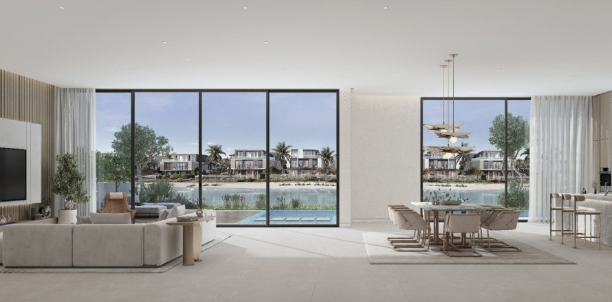 Villa en Mohammed Bin Rashid City, Dubai, 4 dormitorios, 596 m², № 4016