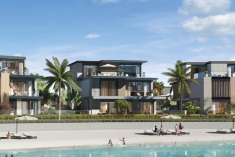 Villa à Mohammed Bin Rashid City, Dubai, 5 chambres, 707 m², № 4015