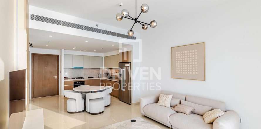 Квартира в EMAAR Beachfront, Dubai Harbour, Дубай, 2 спальни, 111.3м², № 128588