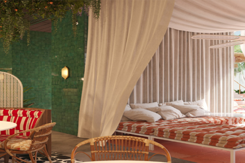 Apartment in Business Bay, Dubai 1 bedroom, 59.64 sq.m. № 3351 - photo 3