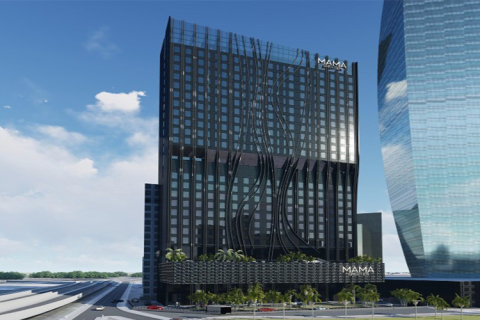 Appartement à Business Bay, Dubai, 1 chambre, 59.64 m², № 3351