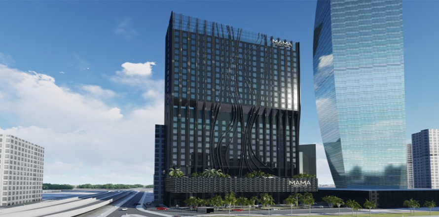 Apartment in Business Bay, Dubai 1 bedroom, 59.64 sq.m. № 3351