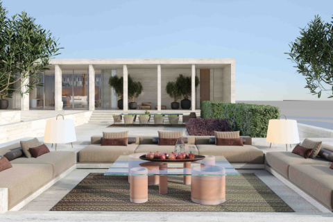 Apartment in Dubai Creek Harbour (The Lagoons), Dubai 4 bedrooms, 696.77 sq.m. № 3348