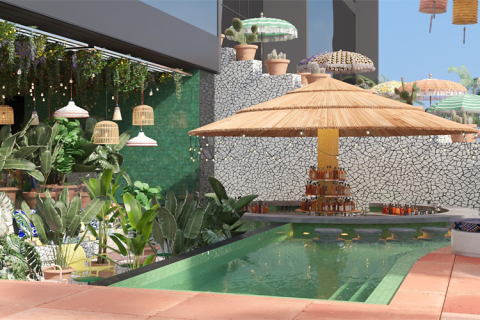 Apartment in Business Bay, Dubai 2 bedrooms, 78.22 sq.m. № 3352