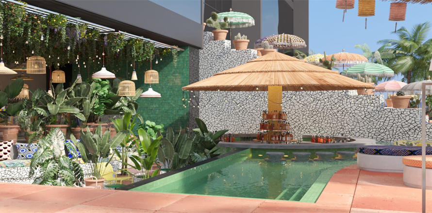 Apartamento en Business Bay, Dubai, 2 dormitorios, 78.22 m², № 3352