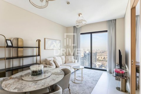 Квартира в The Address Jumeirah Resort and Spa, Джумейра Бич Резиденс, Дубай, 1 спальня, 58.06м², № 128159