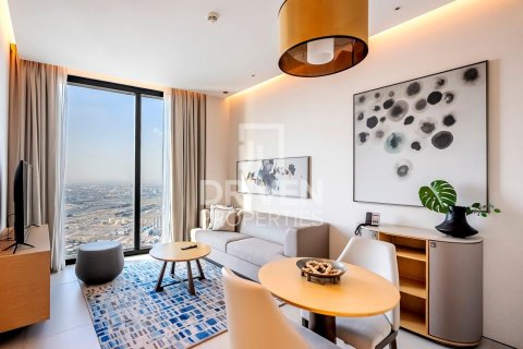 Квартира в The Address Jumeirah Resort and Spa, Джумейра Бич Резиденс, Дубай, 1 спальня, 58.16м², № 128160