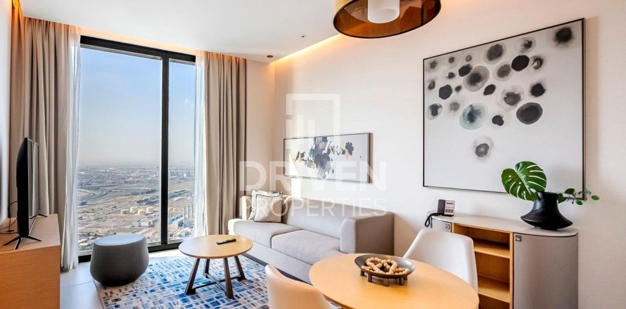 Квартира в The Address Jumeirah Resort and Spa, Джумейра Бич Резиденс, Дубай, 1 спальня, 58.16м², № 128160