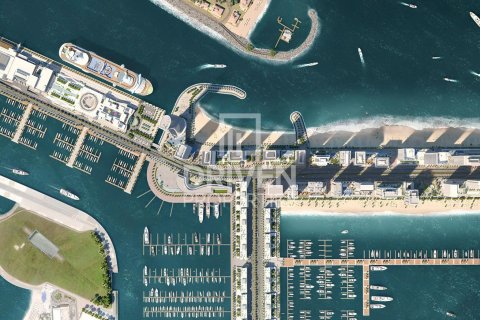 Apartamento en EMAAR Beachfront, Dubai Harbour, Dubai, 1 dormitorio, 53.14 m², № 140740 - foto 9