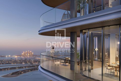 Appartement à EMAAR Beachfront, Dubai Harbour, Dubai, 1 chambre, 53.14 m², № 140740