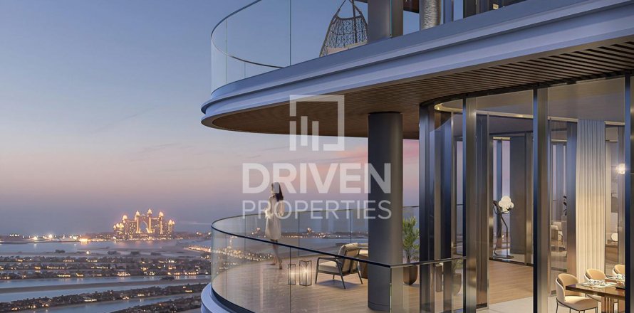 Apartamento en EMAAR Beachfront, Dubai Harbour, Dubai, 1 dormitorio, 53.14 m², № 140740