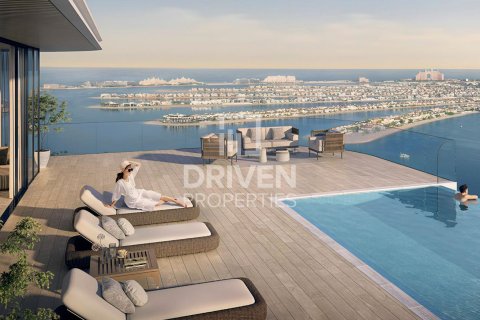Apartamento en EMAAR Beachfront, Dubai Harbour, Dubai, 1 dormitorio, 53.14 m², № 140740 - foto 4