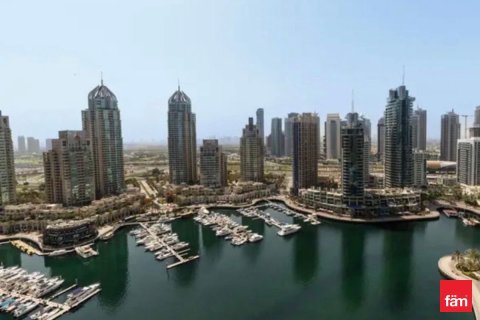 Appartement à Dubai Marina, Dubai, 2 chambres, 123.1 m², № 112409