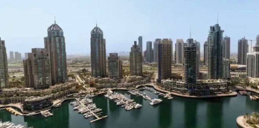 Appartement à Dubai Marina, Dubai, 2 chambres, 123.1 m², № 112409