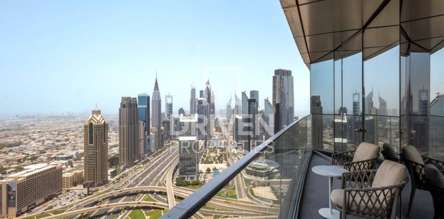 Apartment in The Address Sky View Towers, Downtown Dubai (Downtown Burj Dubai), Dubai 2 bedrooms, 143.26 sq.m. № 138390