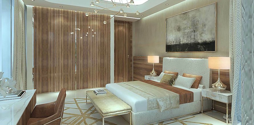 Apartamento en MILLENNIUM BINGHATTI en Business Bay, Dubai, 2 dormitorios, 129 m², № 30052