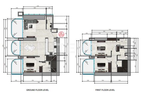 Apartment in Dubai 1 bedroom, 75 sq.m. № 38609 - photo 13