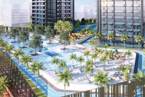 Appartement à Dubai, 1 chambre, 75 m², № 38609