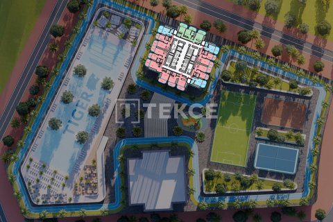 Duplex à Dubai, 3 chambres, 200 m², № 38611 - photo 9